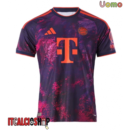 Bayern Munich Luis Diaz #14 Terza Maglia 2026-27 Manica Corta